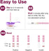 Easy@Home 60 Pregnancy Tests: Early Detection Precise Results Pregnancy Test Strips - Bulk Pregnancy Strips - 60 hCG Test Strips...