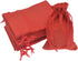 20pcs Burlap Bags with Drawstring, 2.7x3.5 Inch Red Jute Gift Bag Bulk for Christmas Wedding Party Favors, Jewelry and Candy Pouches...