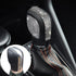Bling Gear Shift Knob Cover Trim Decoraton Protector Compatible with Volkswagen VW Arteon Atlas Tiguan Beetle Golf Jetta Passat CC...