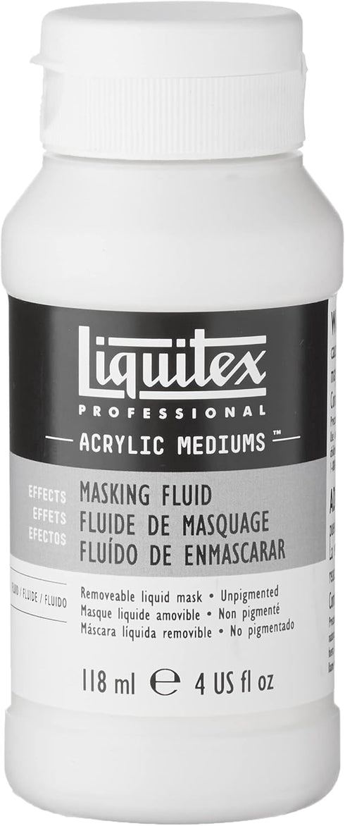 Liquitex Professional Effects Medium, 118ml (4-oz), Masking Fluid...