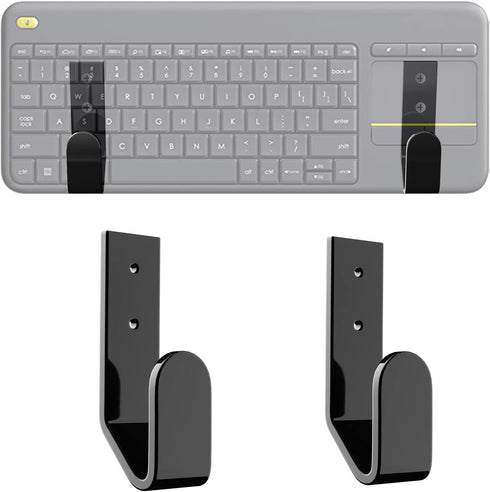 Keyboard Wall Hanger Universal for Gaming Mechanical Keyboards, Keyboard Wall Mount Storage Organizer Compatible with Logitech/Razer/Microsoft/Ken...