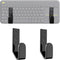 Keyboard Wall Hanger Universal for Gaming Mechanical Keyboards, Keyboard Wall Mount Storage Organizer Compatible with Logitech/Razer/Microsoft/Ken...