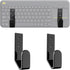 Keyboard Wall Hanger Universal for Gaming Mechanical Keyboards, Keyboard Wall Mount Storage Organizer Compatible with Logitech/Razer/Microsoft/Ken...