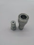 Quick Disconnect Hydraulic Coupler/Coupling 7241-B 1/4 Inch NPT (1 Set)...