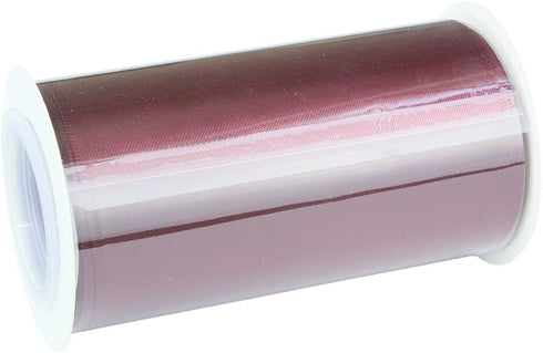 Ribbonitlux 4" Wide Double Face Satin Ribbon 5 Yards (277-Burgundy), Set for Grand Opening Ceremonies, Ribbon Cutting, Chair Sashes, Wedding and C...