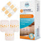 (3 CT) 1 X 3.7” Wound Closure Strips - Zip Stitch Wound Closure Kit - Butterfly Kit Device Zip Tie Skin Closuing Butterfly Bandaids Adhesive Injur...