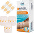 (3 CT) 1 X 3.7” Wound Closure Strips - Zip Stitch Wound Closure Kit - Butterfly Kit Device Zip Tie Skin Closuing Butterfly Bandaids Adhesive Injur...