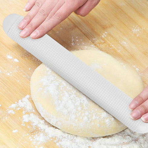 Plastic Non-stick Rolling Pin Fondant Cake Dough Roller No Handle Rolling Kit for Baking Kitchen Tool Rolling Pins...