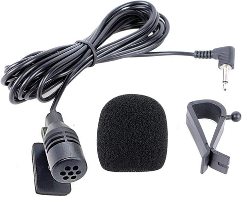 2.5mm Microphone Mic for Pioneer Car DVD Navigation Bluetooth Radio Stereo Player Head Unit (9.85 feet Cable)...