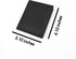 2 ID Leather Bifold License Holder (Black RFID Napa)...