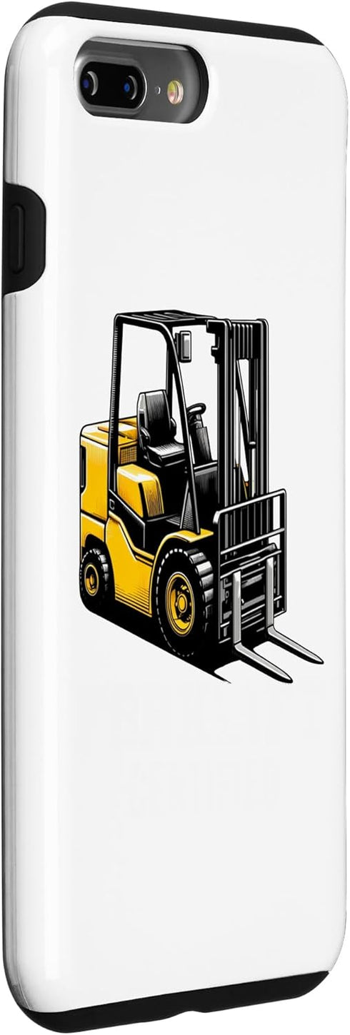iPhone 7 Plus/8 Plus Certified Forklift Operator Safety Training Graphic Case...