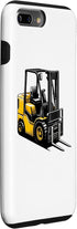 iPhone 7 Plus/8 Plus Certified Forklift Operator Safety Training Graphic Case...