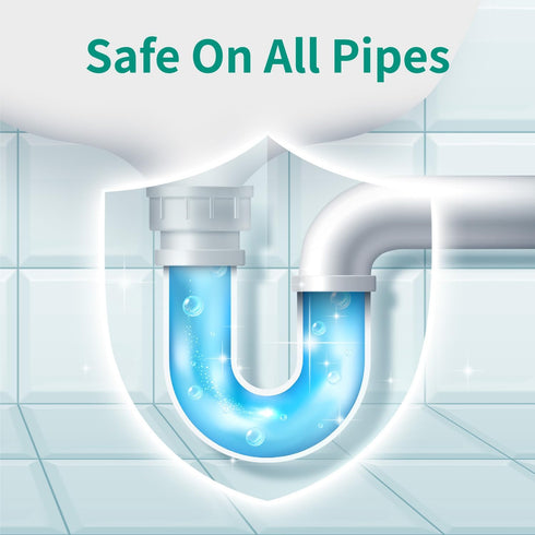 Drain Clog Remover - 16 Pack Drain Cleaner Clog Remover, Powerful Sink Drain Cleaner for Clogged Drain...