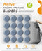 Aieve Appliance Slider, 16Pcs Appliance Sliders for Kitchen Appliances, Small Appliance Slider for Most Countertop...