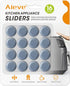 Aieve Appliance Slider, 16Pcs Appliance Sliders for Kitchen Appliances, Small Appliance Slider for Most Countertop...