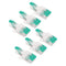 20PCS Wire Splice Connector Lever Wire Connectors Nuts 1 in 2 out Compact Wire Conductor Connector 41A 450V Electrical Connectors for 10-20AWG Wir...