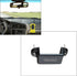 TWAYRDIO Dashboard Mount Holder for Handheld Radio and Speaker Microphone Mic, Clip Hook with Screws for BaoFeng Motorola Talkabout Midland Retevi...