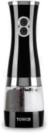 Tower Duo Electric Salt/Pepper Mill, Black...