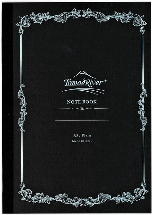 Tomoe River FP (52g/m2) Notebook by SANZEN, 5.85" x 8.27", 160 pages (80-Sheet), Soft Cover, Unruled, White (SR-A5NB-MW)...