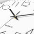 Foxtop Black Wall Clock 12 Inch Silent Non Ticking Quartz Battery Operated Round Clock Easy to Read for Office Classroom School Home Living Room B...