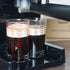 BCnmviku Measuring Cup Shot Glass 4 Ounce/120ML Liquid Heavy High Espresso Glass Cup Black Line (1, Red)...