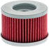 Hiflofiltro HF103 Premium Oil Filter, black...