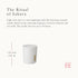RITUALS Sakura Home Decor 290g Cherry Blossom & Rice Milk Scented Candle...