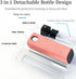 3 in 1Fingerprint Proof Screen Cleaner Tool, Touchscreen Electronic Screen Cleaner, All in One Cleaning Kit with Microfiber and Soft Fiber Flannel...