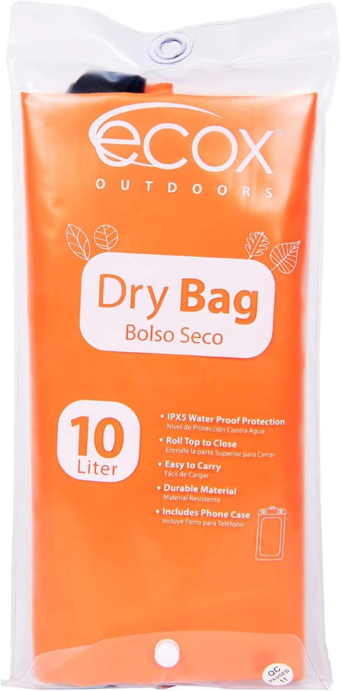 Outdoors Waterproof Dry Bag for outdoors activities High grade 500D PVC Construction Includes Waterproof Phone Case and side Strap for easy carry ...