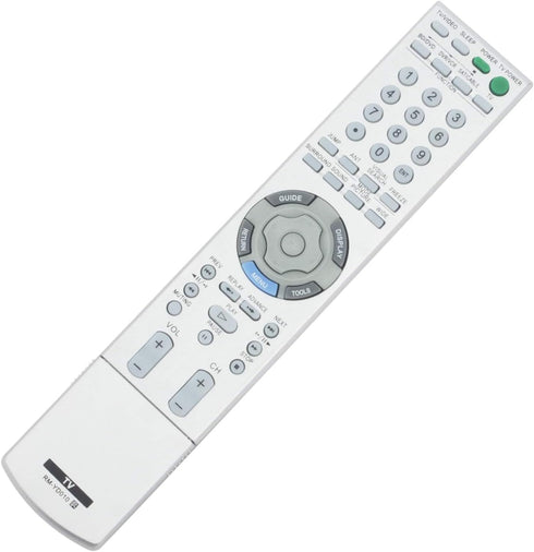 RM-YD010 Replace Remote Control fit for Sony TV KF-50E200A KF-42E200A KDL-40XBR3 KDL-46XBR3 KDF-50E2010 KDF-55E2000 KDF-55E2010 KDS-50A2020 KDS-55...