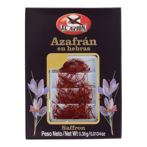 Spanish Saffron Threads 0.38 g. by El Avion...