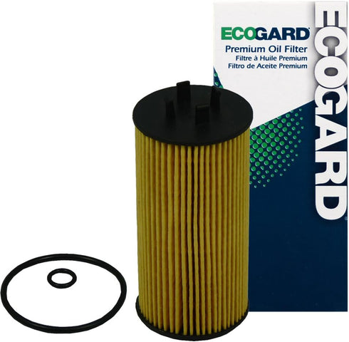 ECOGARD X5476 Premium Cartridge Engine Oil Filter for Conventional Oil Fits Cadillac CTS 3.2L 2003-2004...