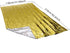 Emergency Mylar Thermal Blankets, Silver Gold Foil Survival Blanket Space Blanket Survival Kit for Outdoors, Camping, Hiking, Survival or First Ai...