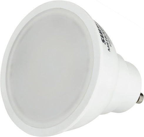 Sunlite 80306 LED MR16 Reflector Light Bulb, 6 Watts (40 Watts Equivalent), 470 Lumens, 220 Volts, GU10 Base, 4000K Cool White, 1 Pack...