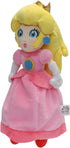 Princess Peach Plush Toy Princess Peach Doll Collection Mario Plush Stuffed Animals Toys 11 Inch (pink Sweet Gift for Mario Fans...