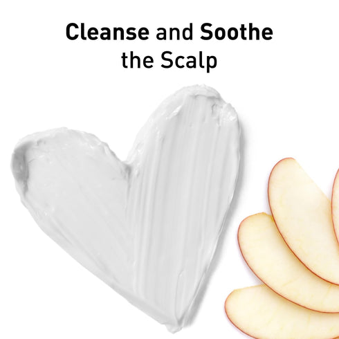 New York Biology Apple Cider Vinegar Hair Mask for Dry Hair and Scalp - Moisturizing and Deep Conditioning Hair Mask for Damaged Hair with Shea Bu...