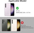 Designed for Galaxy S24 Plus Waterproof Case Compatible with MagSafe Magnetic Waterproof Full Body IP68 Underwater Case Built-in Screen Protector ...