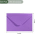 YOKIVE 50pcs Gift Card Envelopes, 6 x 4 Inch Mini Envelopes Small Envelopes Credit Card Size Bulk for Thank You Cards Graduation Greeting Birthday...