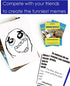 Spanish English Party Game Meme War Card Game Funny Board Games | Bilingual Family Edition...
