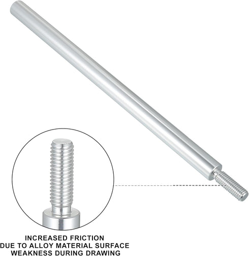 ACROPIX 10" Shift Knob Extender Aluminum Alloy Car Gear Lever Stick Shifter Extension M10x1.5 Fit for Honda for Acura - Pack of 1...