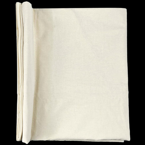 Light Weight 100% Cotton Muslin Fabric: 63 inch x 2,5,10 Yards Unbleached Muslin Linen Fabric Material for Sewing Material Apparel Cloth...