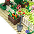 Farm Animals Building Blocks Toys Garden Park Trees and Flowers Classic Botanical Accessories Bricks for Boys Girls Kids Age 6+ Gifts?Include 1 Pc...