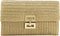 Obosoyo Summer Straw Clutch Purses for Women Boho Woven Beach Bag Envelope Wallet Flap Handbags Cell Phone Evening Purse...