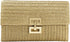 Obosoyo Summer Straw Clutch Purses for Women Boho Woven Beach Bag Envelope Wallet Flap Handbags Cell Phone Evening Purse...