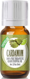 Healing Solutions Pure Cardamom Essential Oil 10ml (0.33 oz) – Aromatherapy Oil for Skin...