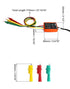 QWORK Professional 3-Phase AC Voltage Tester with LED Display and Buzzer Indicator, 60V~600V...