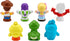 Fisher-Price Little People Toddler Toy Disney Toy Story 7 Friends Figure Set with Woody & Buzz Lightyear for Pretend Play Ages 18+ Months (Amazon ...