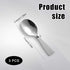 3pcs Replacement Spoon for Thermos, Foldable Spoon Portable Stainless Steel Spoon for Outdoors Travel Replacement Parts Compatible with Thermos Fu...