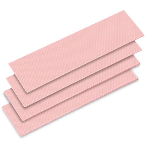 M.2 SSD Thermal Pad: 4 Pack 120x20mm 15W Thermal Pads GPU 1mm 1.5mm NVME CPU SSD M.2 2280 SSD Thermal Pad for Laptop Heatsink CPU GPU SSD IC LED C...