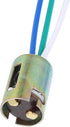 uxcell 4 Pcs 3 Wires 1157 Bulb Socket Brake Turn Signal Light Harness LED Lamp Adapter...